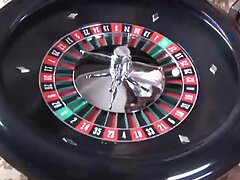 Sex Roulette game featuring Tanner & Alexis Capri