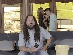 Jordi El NiÃ±o Polla with big-boobed lovely MILF Eva Notty