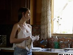 Riley Reid has her first anal with Mick Blue for Tushy