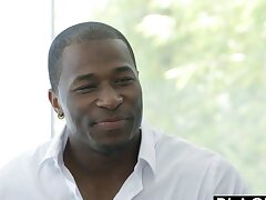 Cheating blonde Kate Englands goes for her first BBC