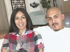 Amateur Latino Couple Fucks On Camera For A First Time