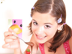 18yo teen really loves chocolate