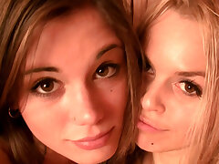 Teen lesbo games in sauna