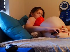 Morgan Anal in Her Dorm