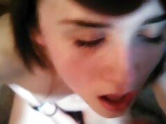 18 yr old teen get first facial and loves it