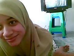 Desi paki syeda ghaus BJ suck cum hijab burka bf