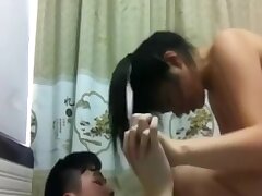 Teenage Her Fucking Perfect by Roommate at Dorm