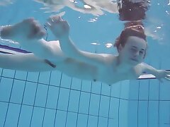 Anna Netrebko skinny tiny teen underwater