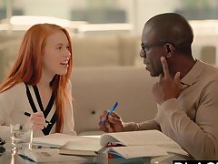 Teen Dolly Little wanna try her first big black cock